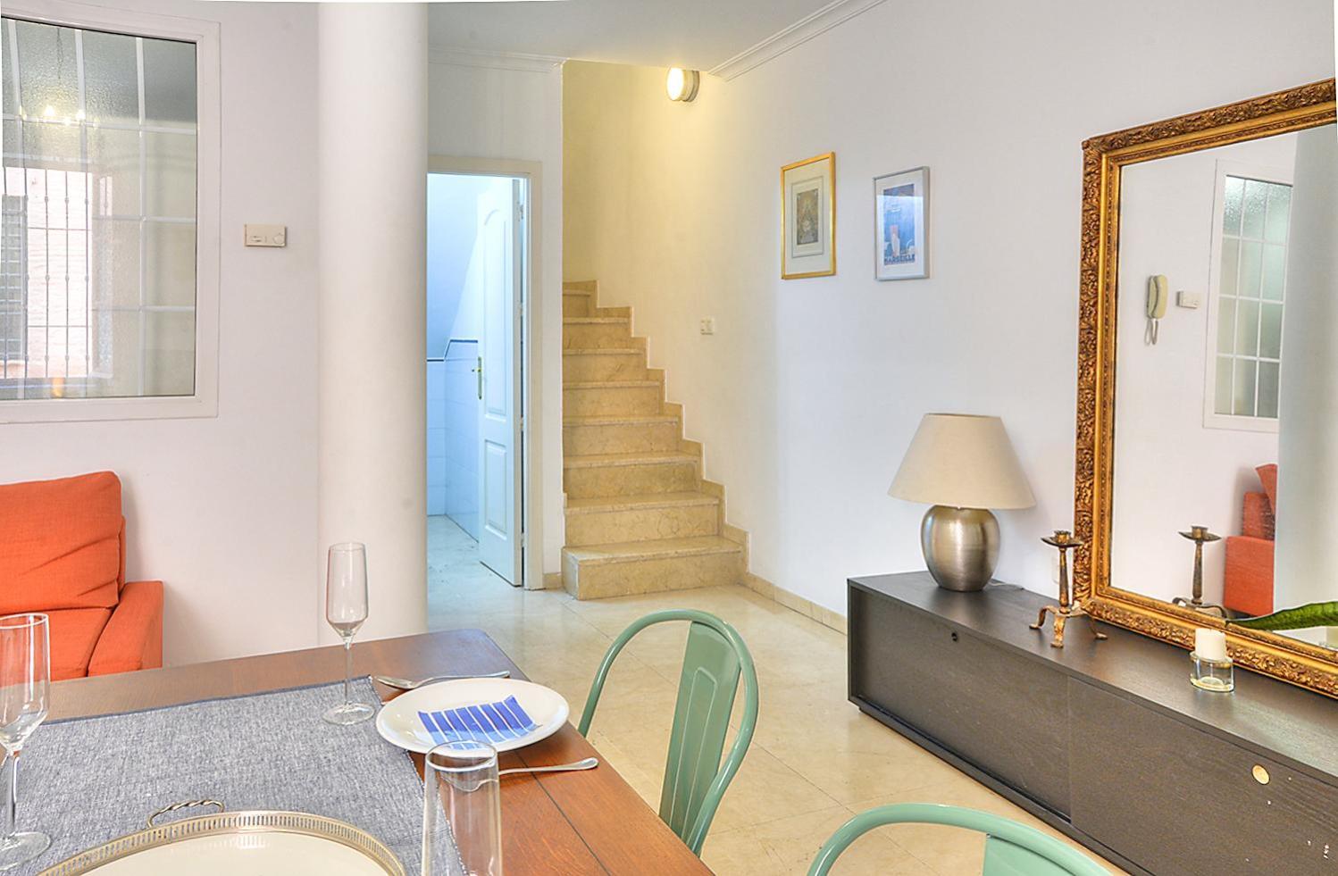 Apartamento Torre De La Plata Севілья Екстер'єр фото