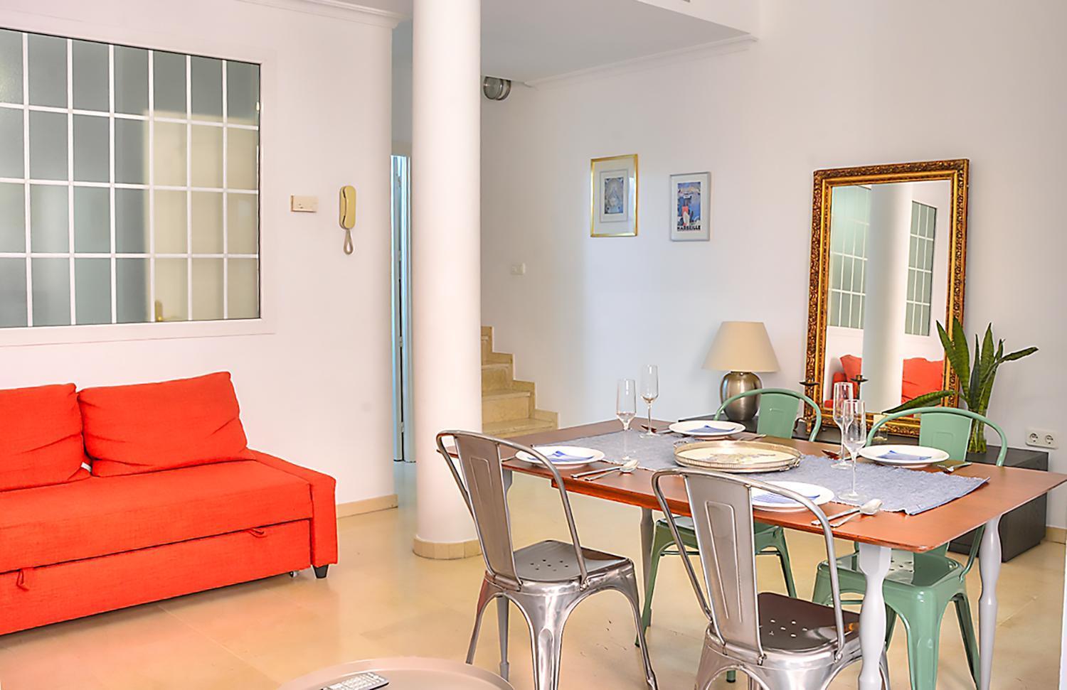 Apartamento Torre De La Plata Севілья Екстер'єр фото