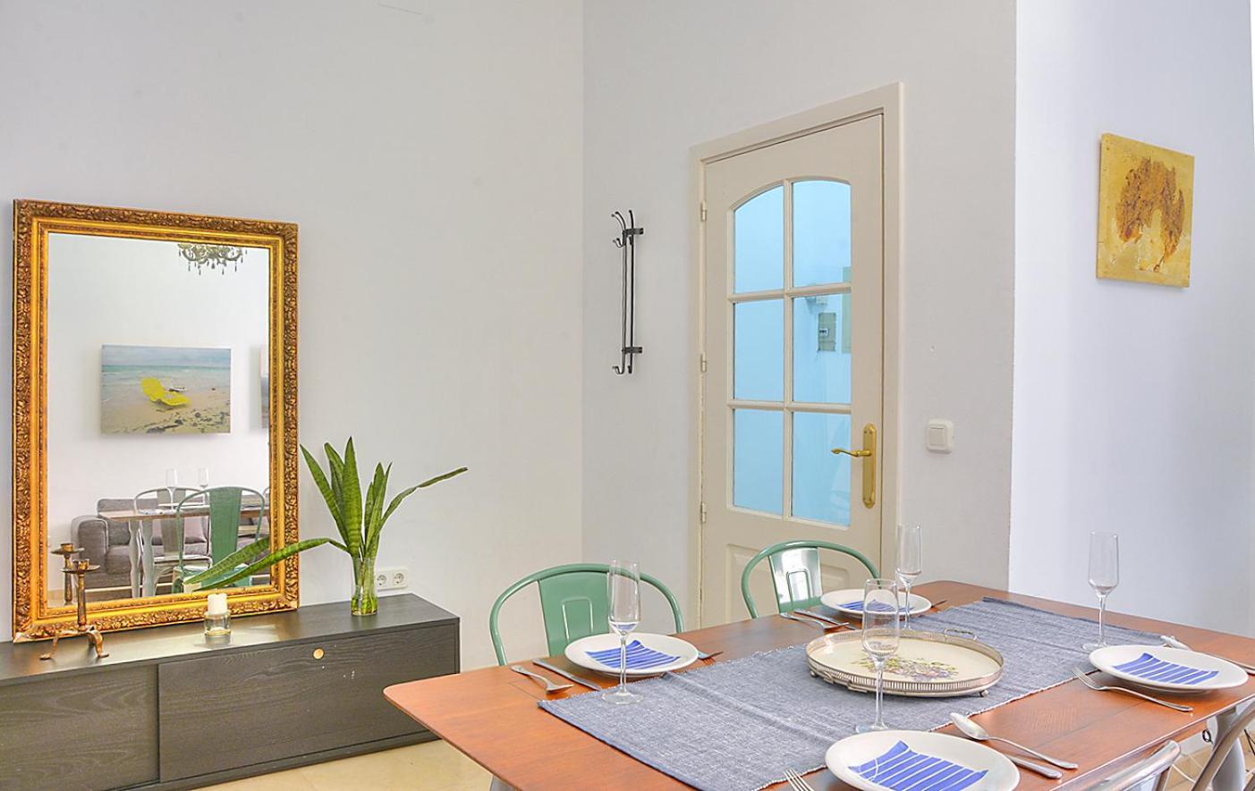 Apartamento Torre De La Plata Севілья Екстер'єр фото